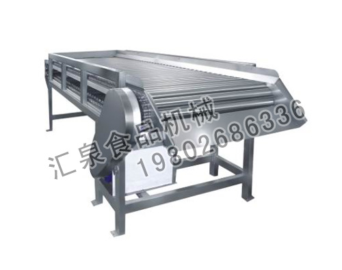 不銹鋼滾杠式檢果機